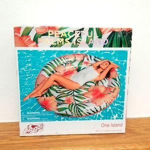 INFLATABLE H20GO PALM ISLAND RAFT